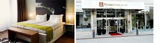 Clarion Hotel Gillet